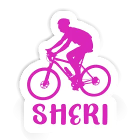 Biker Aufkleber Sheri Image