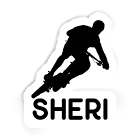 Aufkleber Biker Sheri Image