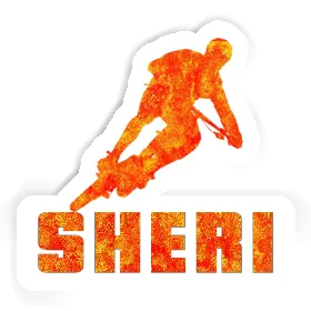 Sticker Sheri Biker Image