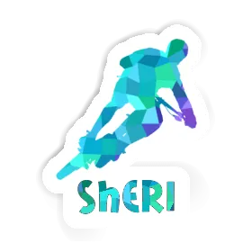 Sticker Biker Sheri Image