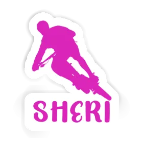 Aufkleber Biker Sheri Image