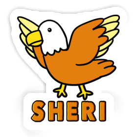 Oiseau Autocollant Sheri Image
