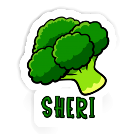 Sheri Sticker Broccoli Image