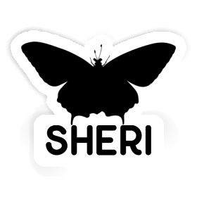 Aufkleber Sheri Schmetterling Image