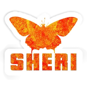 Sheri Sticker Schmetterling Image
