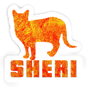 Chat Autocollant Sheri Image