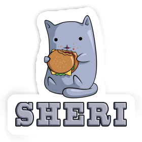 Autocollant Chat Sheri Image