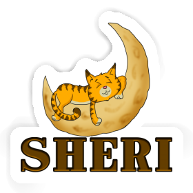 Autocollant Chat Sheri Image