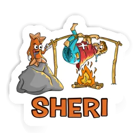 Aufkleber Sheri Cervelat Image
