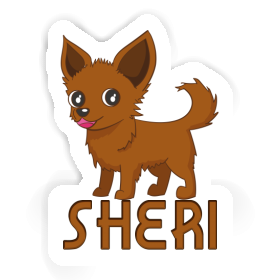 Sheri Autocollant Chihuahua Image