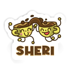 Sticker Sheri Coffee Image