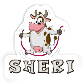 Sticker Sheri Kuh Image