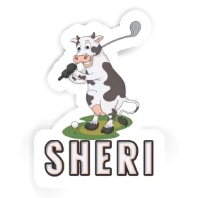 Sticker Sheri Golfkuh Image
