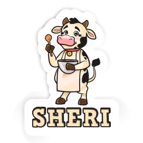 Sticker Kuh Sheri Image
