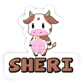 Sticker Sheri Kuh Image