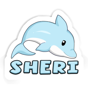 Sticker Sheri Delfin Image