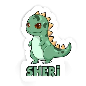 Sheri Autocollant T-Rex Image