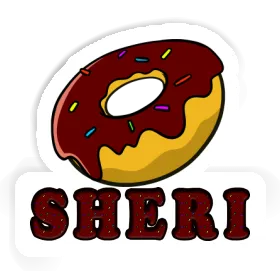 Sticker Donut Sheri Image