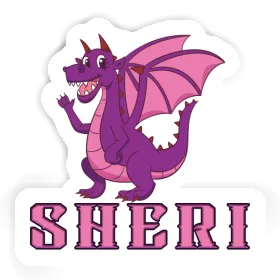 Sheri Sticker Mother Dragon Image