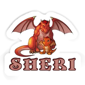 Sticker Sheri Dragon Image