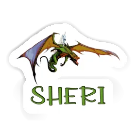 Drache Aufkleber Sheri Image