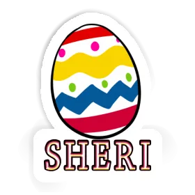 Osterei Aufkleber Sheri Image
