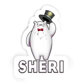 Eisbär Sticker Sheri Image
