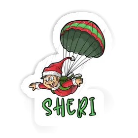 Sheri Sticker Fallschirmspringer Image