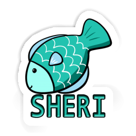 Sheri Sticker Fisch Image