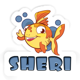 Sticker Sheri Fisch Image