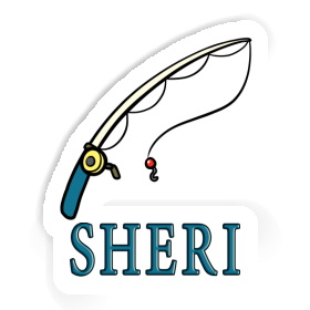 Sticker Sheri Angelrute Image