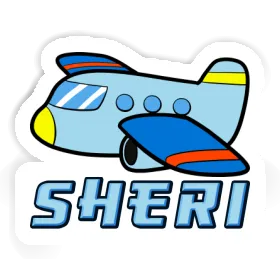 Jet Autocollant Sheri Image