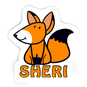 Autocollant Renard Sheri Image