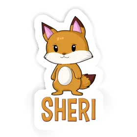 Aufkleber Sheri Fuchs Image