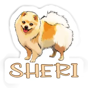 Autocollant Sheri Spitz allemand Image