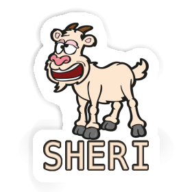 Sticker Sheri Ziege Image