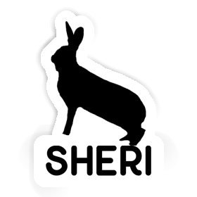 Aufkleber Sheri Hase Image