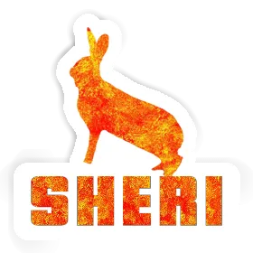 Hase Sticker Sheri Image