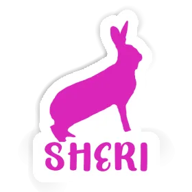 Sheri Sticker Hase Image