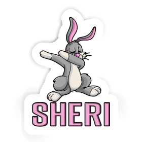 Kaninchen Aufkleber Sheri Image