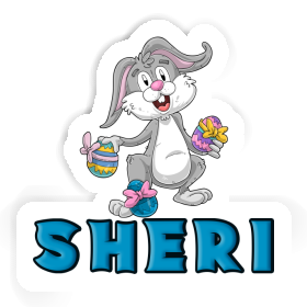 Sticker Osterhase Sheri Image