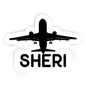 Autocollant Sheri Jumbo-Jet Image
