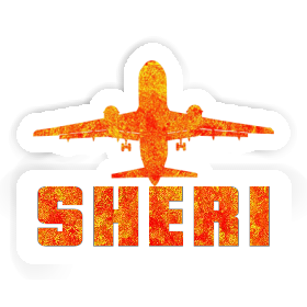 Sheri Autocollant Jumbo-Jet Image
