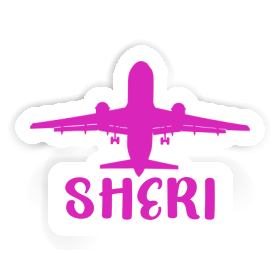 Sheri Autocollant Jumbo-Jet Image