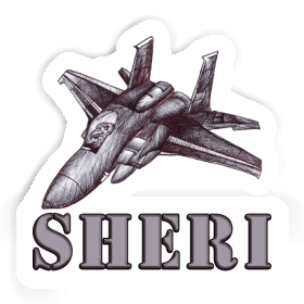 Sticker Sheri Jet Image