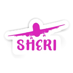 Avion Autocollant Sheri Image