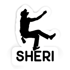 Aufkleber Sheri Kletterer Image