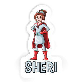 Aufkleber Krankenschwester Sheri Image