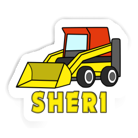 Tieflader Sticker Sheri Image