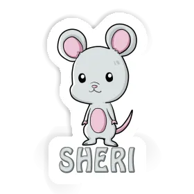 Autocollant Sheri Souris Image